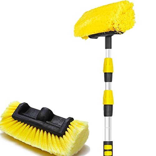 Anyyion 11 Foot Car Wash Brush with Long Handle,...