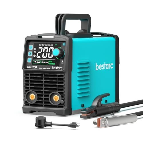 bestarc Stick Welder, 200Amps Large LED Display ARC/Lift...