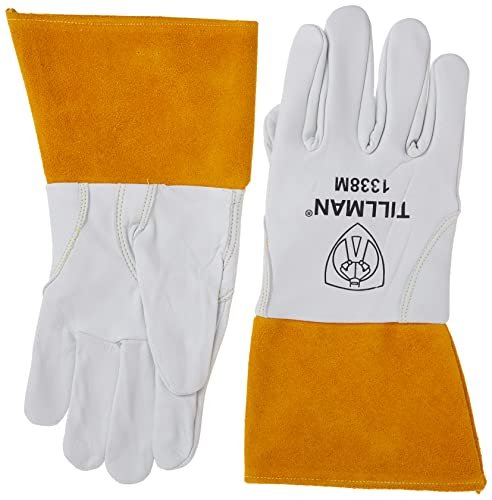 1338M Goatskin Tig Glove4 Cuff-Cd Medium by Tillman (1338...