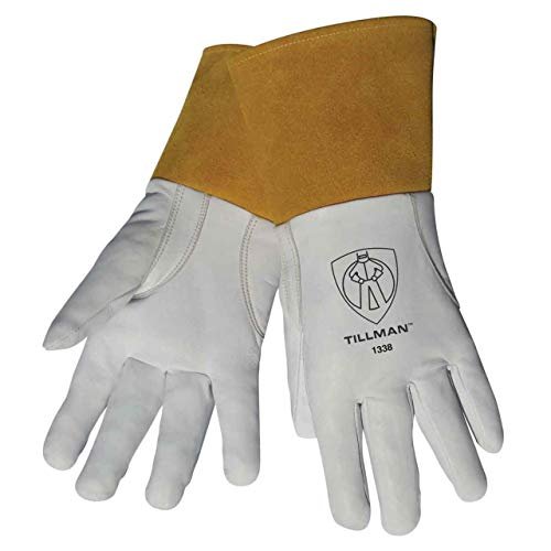 Tillman 1338 Top Grain Goatskin TIG Glove with Glide...