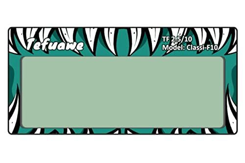 Tefuawe 2x4 1/4 Auto Darkening Welding Lens, Low Amps 5A...