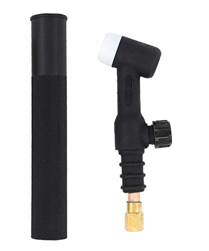 TIG Welding Torch Head Body 17FV Flex/Valve Air-Cool 150A...
