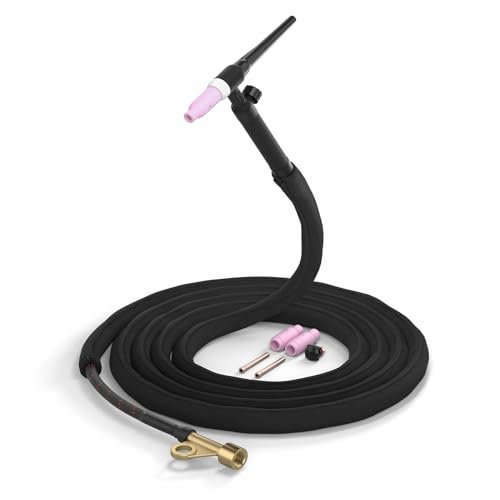 YESWELDER Tig Welding Torch WP-17FV(Gas-Valve Head)...