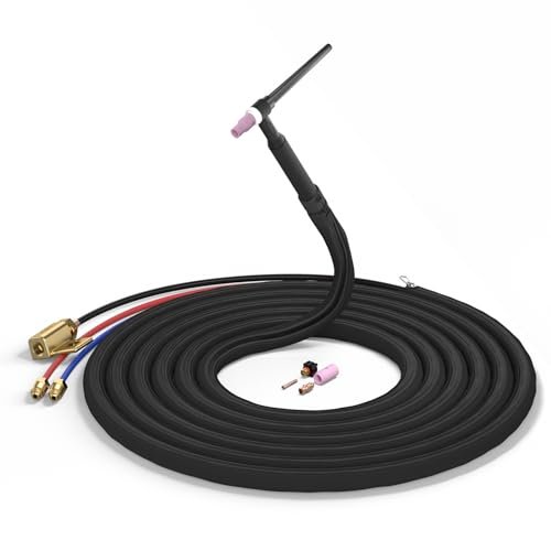 YESWELDER TIG Welding Torch WP-20F Flexible Head...