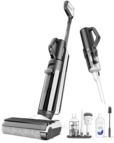 Tineco Smart Wet Dry Vacuum Cleaners, Floor Cleaner Mop...
