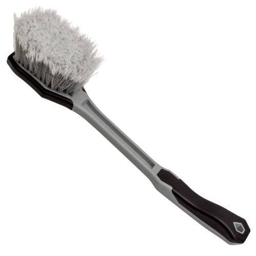 VIKING Car Wash Brush, Wheel and Fender Brush, Long...