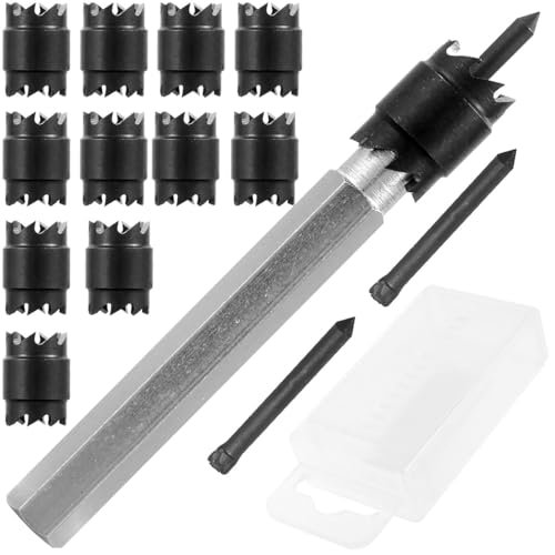 VMBQRTI 14-Pack Spot Weld Cutter Sets, Double-Sided 3/8