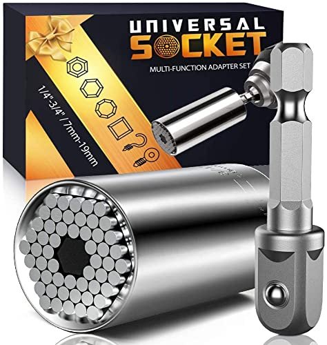 Super Universal Socket Tools Gifts for Men - Christmas...