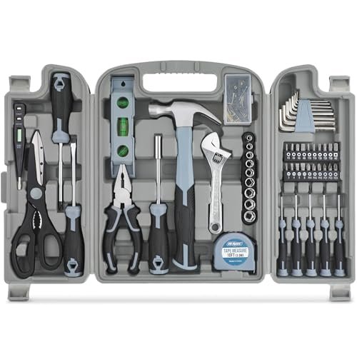 Hi-Spec 54pc General Household Tool Set – Home & Garage...