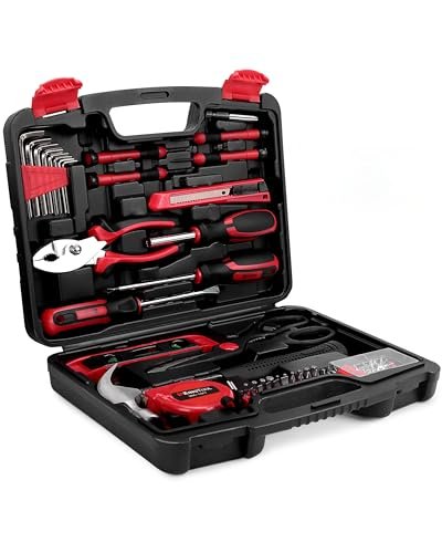 KingTool Home Repair Tool Kit - 149 Pieces Basic Home...