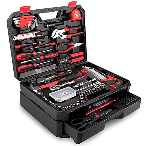 KingTool 325 Piece Home Repair Tool Kit, General Home/Auto...