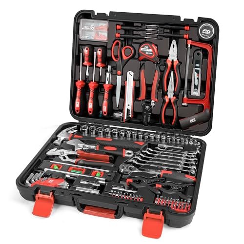 Prostormer 259-Piece Tool Kit, General Household Hand Tool...
