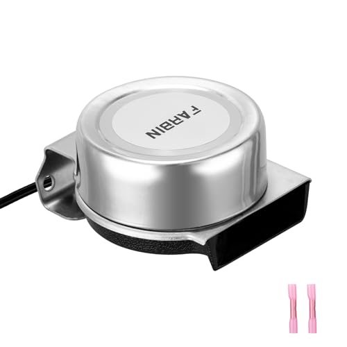 AOLIHAN 12V Marine Horn Single Super Large 125dB Waterproof...