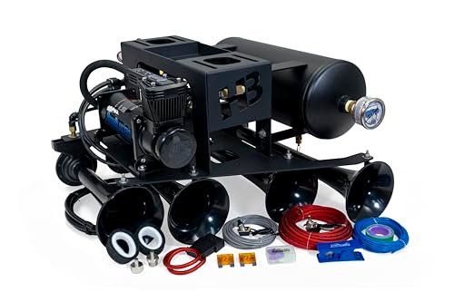 Conductor's Special 244K Spare Tire Delete Train Horn Kit...