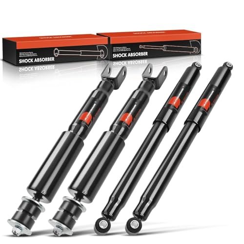 A-Premium Front and Rear Shock Absorbers Struts Compatible...