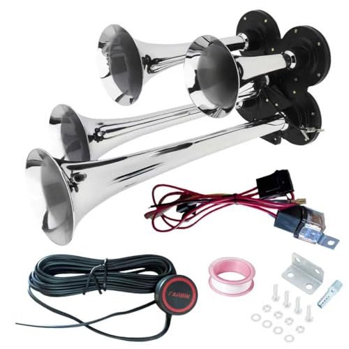 FIQAPJ Train Horn for Truck 178DB Super Loud Air Horns...