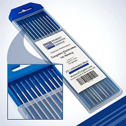 Midwest Tungsten Service TIG Welding Tungsten Electrodes...