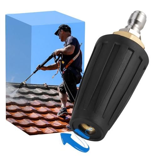 bihijua Turbo Nozzle Pressure Washer Tips, Durable Ceramic...