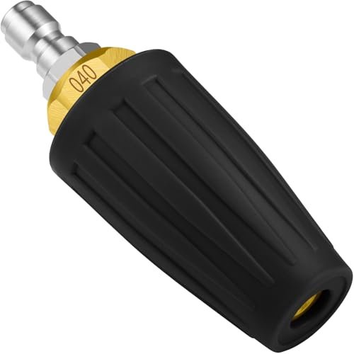VORIGY Turbo Nozzle Pressure Washer 4000 PSI Max Rotating...