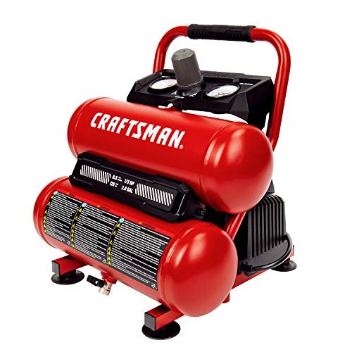 CRAFTSMAN Air Compressor Portable Air Tool Twin Tank...