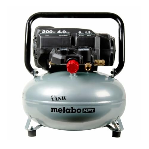 Metabo HPT Air Compressor, THE TANK, Portable Pancake Air...