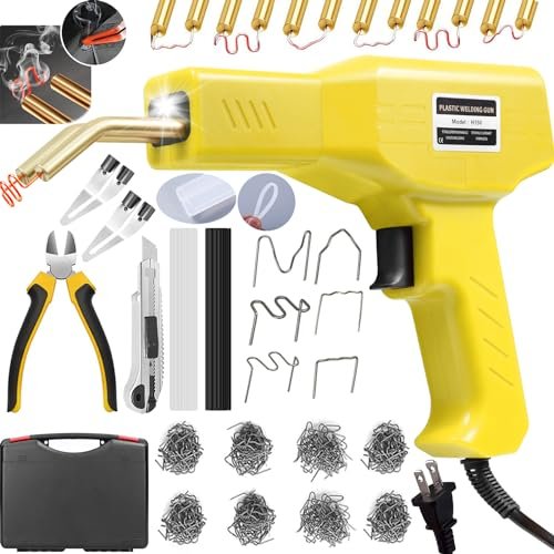 150W Upgraded Welder Kit, 800PCS Hot Stapler Welding...