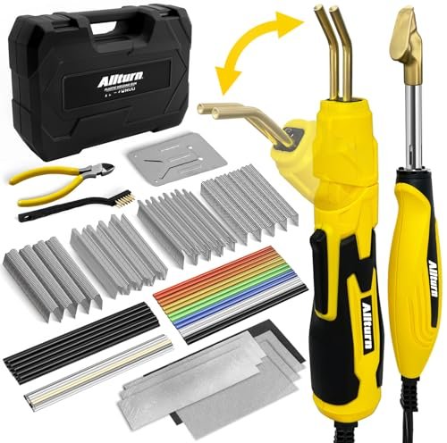 Allturn Plastic Welder 2 in 1,Plastic Welding Kit Car...