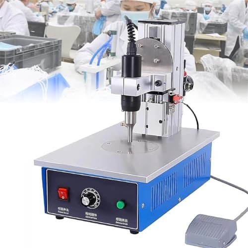 HEAXIY Plastic Welding Machine with Electronic Pedal,...