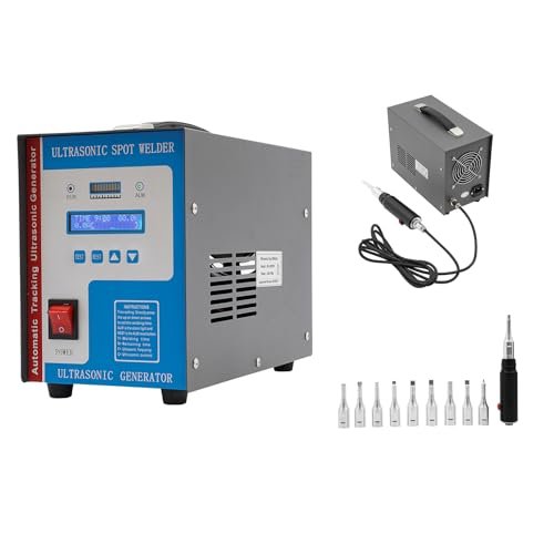 Ultrasonic Plastic Welding Machine 700W,28KHz Spot Welder...