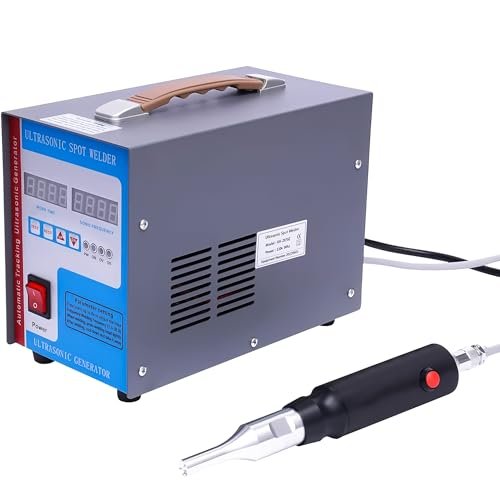 Welding Machine 28KHz Handheld Ultrasonic Spot Welder...