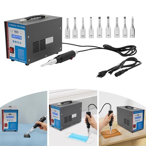 Welding Machine with 10PCS Welding Heads 700W 28KHz...
