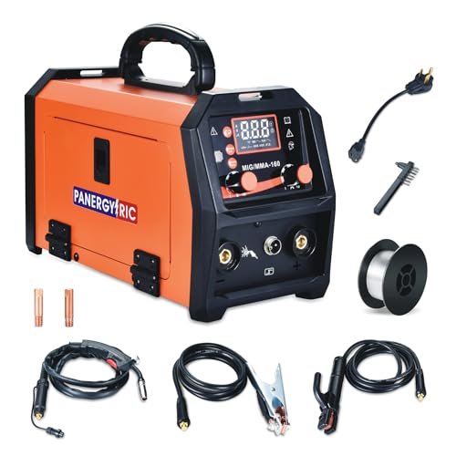 PANERGYRIC 160A MIG Welder,110V/220V Dual Voltage 3 in 1...