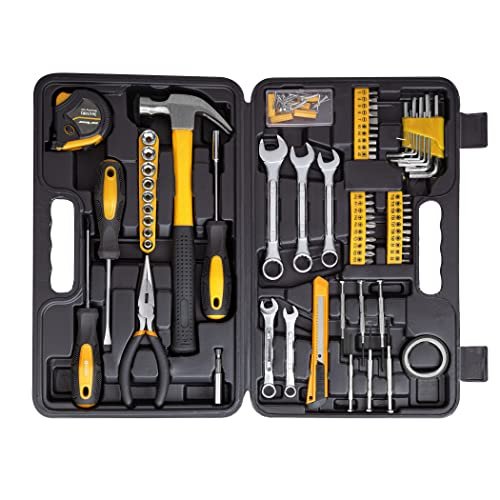 CARTMAN 148 Piece Tool Set General Hand Tool Kit with...