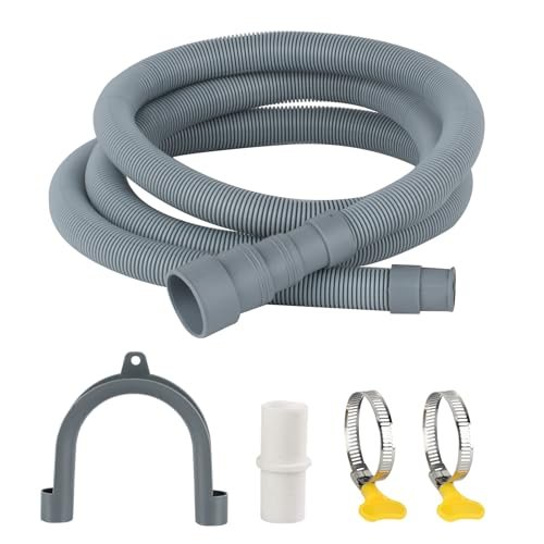 Washing Machine Drain Hose Extension Kit - Universal for...