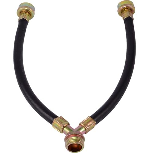 Eastman 12 Inch Rubber Washing Machine Connector, 3/4 In....