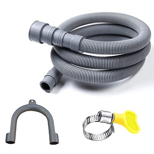 HLMOptimo 6 Feet Universal Washing Machine Drain Hose...