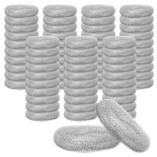 72 Pcs Stainless Steel Lint Traps for Washing Machine,...