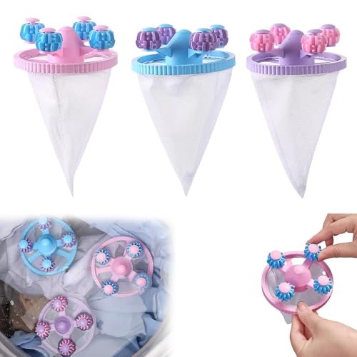 2025 Upgrade Pet Hair Remover for Laundry,Lint Catcher for...