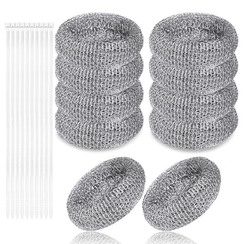 Lint Traps for Washing Machine Hose, Stainless Steel...