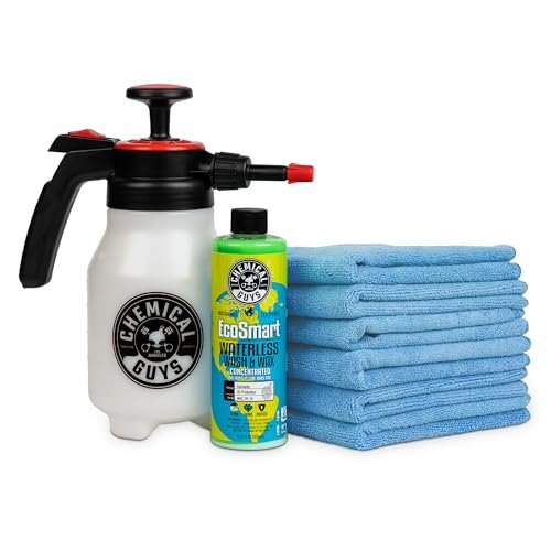 Chemical Guys HOL401 Eco Friendly Drought Buster Waterless...