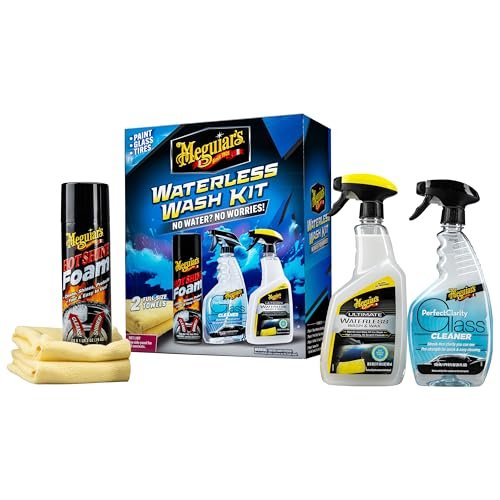 Meguiar's Waterless Wash Kit - This Premium Car Detailing...
