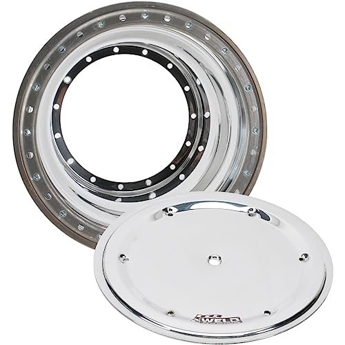 Weld - Sprint Outer Rim Half 15x11.2 - Beadlock w/6-Dzus...