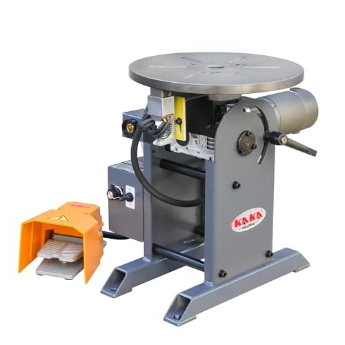 KAKA INDUSTRIAL Welding Positioner 485 lbs Tilt angle...