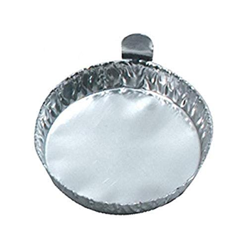 Heathrow Scientific HS14521A Aluminum Weigh Boats, 43 x 12...