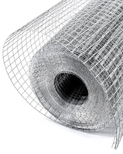 Metamesh Chicken Wire Mesh 1/2 inch 36 x 100 ft...