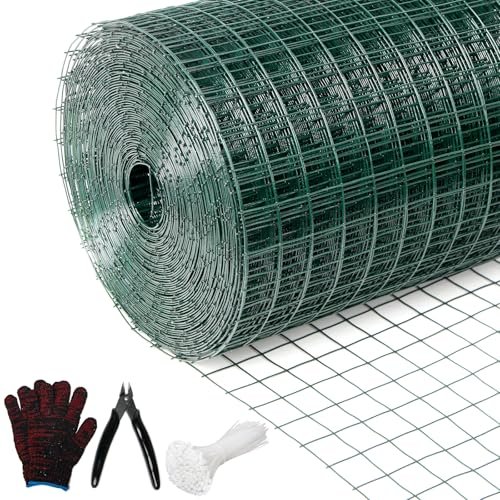 Wirewonders Hardware Cloth 1' 36in x 100ft Chicken Wire,...