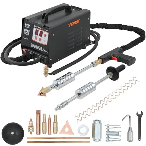 VEVOR 110V Spot Welder Dent Puller, 3000W Stud Welder...