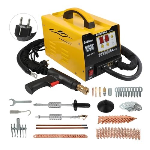 PLAYOCCAR 220V Spot Welder Dent Puller Machine, 3KW 3500A...