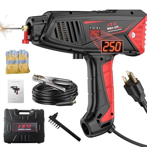 JZU Handheld Welding Machine, Upgrade MMA 250A IGBT...