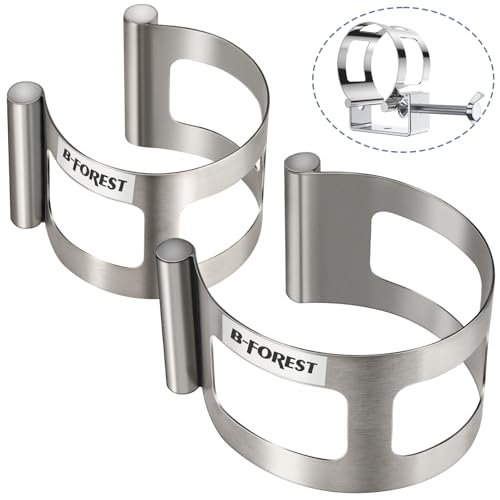 Exhaust Tacking Band Clamp-On Set, 2.5-Inch and 3-Inch...